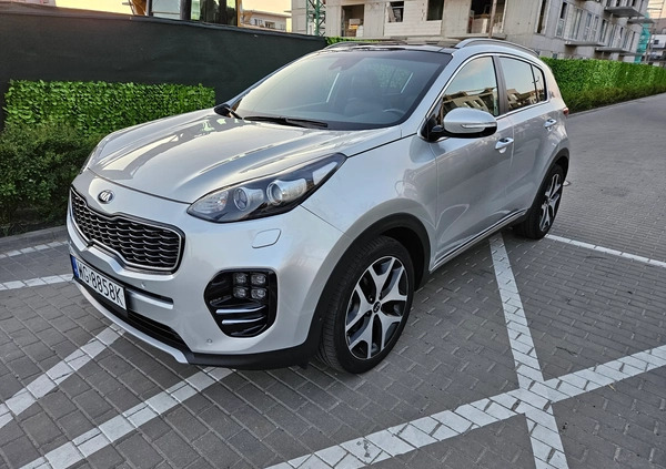 Kia Sportage cena 89999 przebieg: 41000, rok produkcji 2018 z Warszawa małe 529